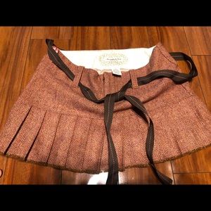 Abercrombie mini winter skirt